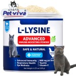 Cat Lysine Powder Factory - Private Label Immune Support Taurine Vitamin