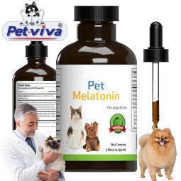 Pet Melatonin Supplier - Custom Sleep Aid Calming Anxiety Liquid
