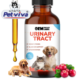 Pet Cranberry Drops Manufacturer - Custom Urinary Tract Immune Herbal Extract