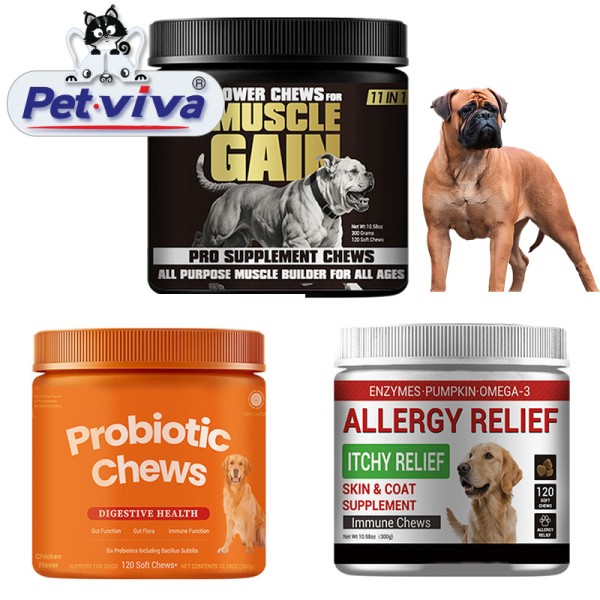 Pet Supplement Manufacturer - OEM Salmon Oil Allergy Relief Immune