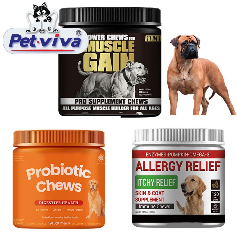Pet Supplement Manufacturer - OEM Salmon Oil Allergy Relief Immune