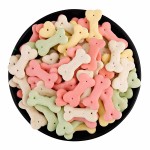 Dog Treats Manufacturer - OEM Salmon Chicken Flavor Training Snacks