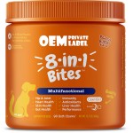 Pet Vitamin Supplier - Custom Omega 3 Salmon Oil Probiotics Multivitamin