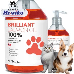 Pet Fish Oil Factory - Custom Omega 3 DHA EPA Liquid Supplement