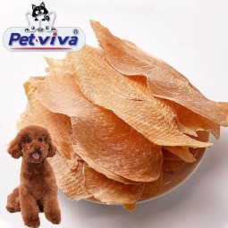 Dog Treats Supplier - OEM Freeze Dried Chicken Breast Slices
