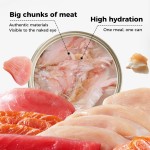 Pet Canned Food Manufacturer - Competitive Price Peptido 170g Tuna Cat Canned Cat Snacks