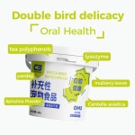 Pet Treats Manufacturer - OEM Top Quality Good Price Peptido Small Leaf Freeze-Dried Cat Treats