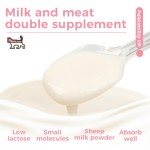 Pet Canned Food Factory - OEM Best Price China Manufacture Canned Goat Milk Staple Food