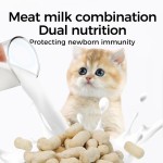 Pet Snacks Manufacturer - China Supplier Wholesale Peptido Snacks Kittens 60g Sheep's Milk Stick