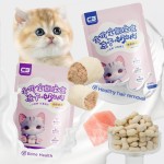 Pet Snacks Factory - OEM Manufacturer Price Peptido Freeze-Dried Snacks Universal Cat 60g