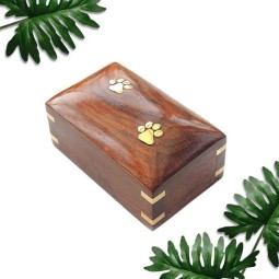 Pet Coffin Supplier - Custom Environmentally Friendly Solid Wood