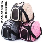 Pet Backpack Manufacturer - Custom Foldable EVA Light Travel Bag
