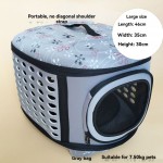 Pet Backpack Manufacturer - Custom Foldable EVA Light Travel Bag