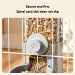 Pet Drinking Fountain Supplier - OEM Automatic Hanging Water Bowl