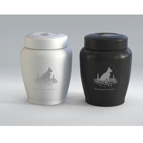 Pet Cremation Urn Manufacturer - Custom Stainless Steel Airtight Urn