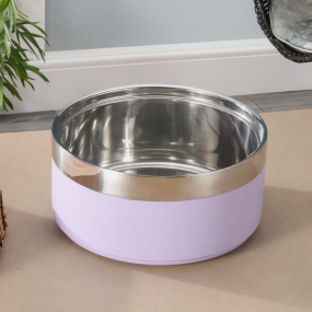 Dog Bowl Manufacturer - Custom Powder Coated Stainless Steel Feeder