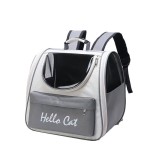 Cat Travel Carrier Supplier - OEM Oxford Zipper Closure Backpack
