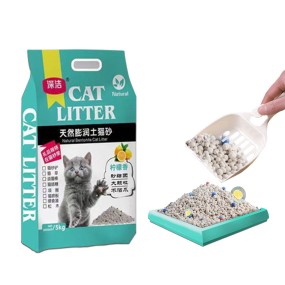 猫砂工厂-OEM批发香味膨润土结团砂
