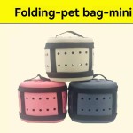 Pet Backpack Manufacturer - Custom Foldable EVA Light Travel Bag