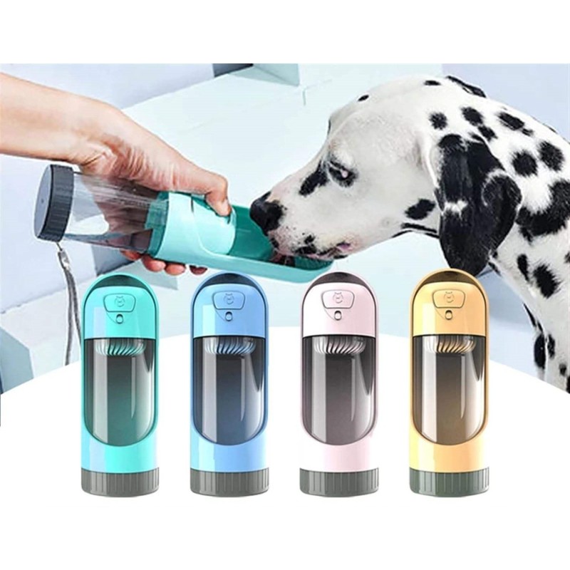 Pet Water Bottle Factory - Custom 300ml Large Dog Water Dispenser