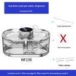 Pet Water Dispenser Manufacturer - OEM Large Capacity Stainless Steel