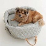 Pet Carrying Bag Factory - OEM Nylon Waterproof Detachable Nest