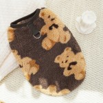 Dog Costume Supplier - OEM Double-Sided Plush Knitted Sweater