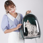 Pet Carrier Supplier - OEM Transparent Space Capsule Style Bag