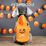 Dog Hoodie Supplier - Custom Halloween Flannel Cotton Sport Shirt