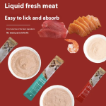 Cat Treats Factory - OEM Organic Meat-Based Wet Food Bars