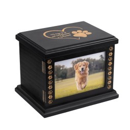 Pet Memorial Urn Factory - OEM Personalized Wood Ash Urn