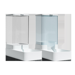 Automatic Pet Feeder Manufacturer - Custom Plastic Dual Purpose Bowl