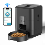 Automatic Pet Feeder Supplier - Custom WiFi Timed Stainless Steel Bowl