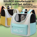 Cat Travel Carrier Supplier - OEM Oxford Zipper Closure Backpack