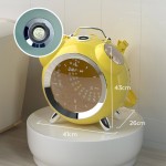 Pet Backpack Factory - Custom Clock Shape Space Capsule Carrier