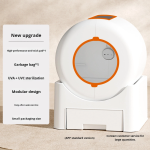 Automatic Cat Litter Box Supplier - Custom Smart Self-Cleaning App