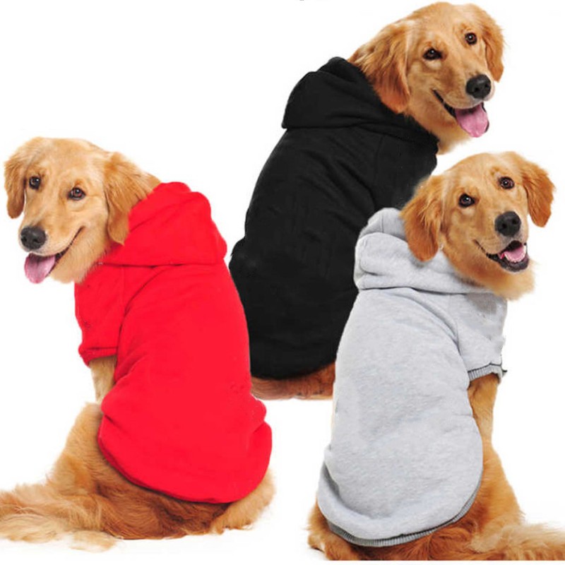 Pet Hoodie Manufacturer - Custom Polyester Colorful Pet Clothing