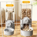 Pet Drinking Fountain Supplier - OEM Automatic Hanging Water Bowl