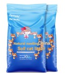 Cat Litter Manufacturer - Custom Bentonite Carbon Absorption Litter