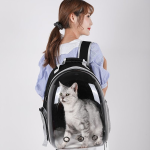 Pet Carrier Supplier - OEM Transparent Space Capsule Style Bag