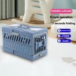 Pet Carrier Manufacturer - OEM Portable Breathable Plastic Travel Box