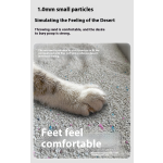 Cat Litter Boxes Manufacturer - Custom Lemon Scented Bentonite Sand