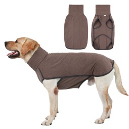 Pet Raincoat Supplier - Custom Winter Waterproof PU Reflective Coat