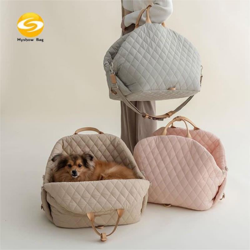 Pet Carrying Bag Factory - OEM Nylon Waterproof Detachable Nest