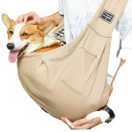 Pet Sling Bag Manufacturer - Custom Portable Folding Hands Free Bag