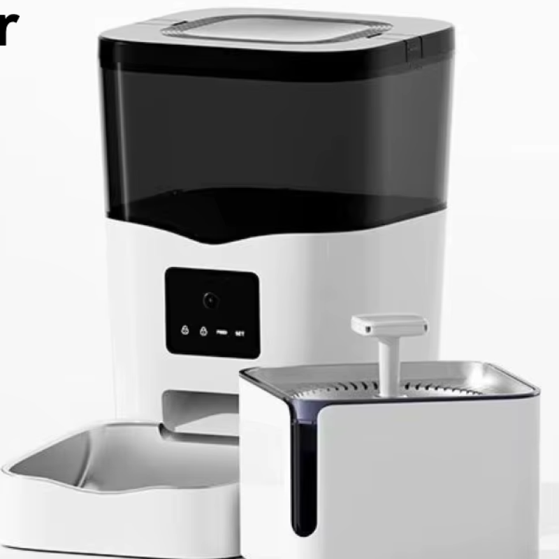 Automatic Pet Feeder Supplier - Custom Smart Timing WiFi Monitoring