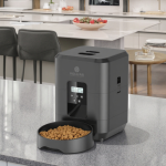 Automatic Pet Feeder Supplier - Custom WiFi Timed Stainless Steel Bowl