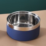Dog Bowl Manufacturer - Custom Powder Coated Stainless Steel Feeder