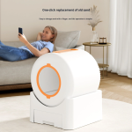 Automatic Cat Litter Box Supplier - Custom Smart Self-Cleaning App