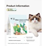 Cat Litter Manufacturer - OEM Tapioca Dust-Free Non-Stick Litter